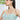 Chiiffon Silk Sea Green Fucntion Wear Lehenga With Sequins Work And Artistic Blouse