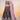 Purple Satin 3 Piece Lehenga With Sequins Work And Alluring Blouse