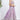 Lavender Chiffon 3 Piece Lehenga With Sequins Work And Alluring Blouse