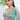 Sequins Work On Turquoise Blue Chiffon Silk 3 Piece Lehenga With Beautiful Blouse
