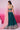 Sequins Work Teal Satin Reception Wear Lehenga Choli