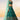 Sequins Work Georgette Green Lehenga With Mesmetic Blouse
