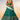Sequins Work Georgette Green Lehenga With Mesmetic Blouse