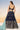 Navy Blue Sequins Work Georgette Lehenga With Riveting Blouse