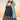 Navy Blue Sequins Work Georgette Lehenga With Riveting Blouse