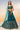 Sequins Work On Teal Georgette 3 Piece Lehenga With Beautiful Blouse