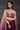 Burgundy Chiffon Fabric Occasion Wear Lehenga Choli With Sequins Work