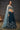 Sequins Work Teal Chiffon Fabric Sangeet Wear Lehenga Choli