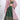 Sequins Work Green Chiffon Reception Wear Lehenga Choli