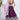 Sequins Work On Purple Georgette Fabric Occasion Wear Lehenga Choli