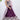 Sequins Work On Purple Georgette Fabric Occasion Wear Lehenga Choli