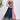 Organza Fabric Navy Blue Sequins Work Designs Wedding Wear Lehenga And Enigmatic Blouse