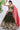 Sequins Work Occasion Wear Lehenga Choli In Green Organza Fabric
