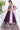 Embellished Sequins Work On Purple Color Chiffon Fabric Lehenga Choli
