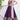 Embellished Sequins Work On Purple Color Chiffon Fabric Lehenga Choli