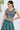 Tempting Georgette Fabric Green Color Lehenga Choli With Sequins Work