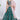 Tempting Georgette Fabric Green Color Lehenga Choli With Sequins Work
