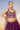 Purple Chiffon Function Wear Lehenga With Sequins Work And Enchanting Blouse