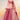 Chiffon Sangeet Wear Lehenga Choli In Pink With Sequins Work