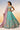 Engaging Cyan Color Georgette Fabric Sequins Work Wedding Wear Lehenga Choli
