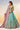 Engaging Cyan Color Georgette Fabric Sequins Work Wedding Wear Lehenga Choli