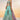 Engaging Cyan Color Georgette Fabric Sequins Work Wedding Wear Lehenga Choli