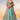 Engaging Cyan Color Georgette Fabric Sequins Work Wedding Wear Lehenga Choli