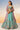 Engaging Cyan Color Georgette Fabric Sequins Work Wedding Wear Lehenga Choli