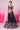 Awesome Sequins Work On Satin Fabric Purple Color Wedding Wear Lehenga Choli
