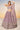 Occasion Wear Lehenga In Lavender Georgette Fabric With Sequins Work