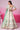 Sequins Work Bridal Lehenga In Cream Color Silk Fabric With Blouse