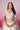 Sequins Work Bridal Lehenga In Cream Color Silk Fabric With Blouse