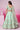 Sequins Work Silk Fabric Designer Lehenga In Sea Green Color With Blouse