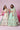 Sequins Work Silk Fabric Designer Lehenga In Sea Green Color With Blouse