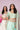 Sequins Work Silk Fabric Designer Lehenga In Sea Green Color With Blouse