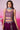 Sequins Work On Burgundy Georgette Fabric Occasion Wear Lehenga Choli