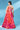 Organza Fabric Occasion Wear Printed Work Lehenga In Pink With Blouse