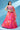 Organza Fabric Occasion Wear Printed Work Lehenga In Pink With Blouse