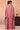 Party Wear Pink Crepe Indo Western Crop Top Palazzo Set With Designer Cape