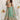 Lime Green Wedding Wear Organza Lehenga Choli