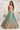 Lime Green Wedding Wear Organza Lehenga Choli