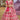 Elegance Pink Wedding Wear Lehenga Choli