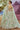 Lustrous Lime Green Heavy Embroidery Organza Designer Lehenga Choli