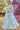 Radiance Blue Wedding Wear Designer Lehenga Choli