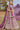 Shimmering Purple Satin Heavy Lehenga Choli