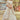 Ornate Heavy Embroidered Bridal Lehenga Choli In Cream Color