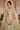 Tissue Fabric Bridal Lehenga Choli In Sea Green Color