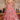 Ruby Pink Pure Net Heavy Embroidered Bridal Lehenga Choli