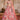 Ruby Pink Pure Net Heavy Embroidered Bridal Lehenga Choli