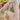 Ruby Pink Pure Organza Heavy Embroidered Bridal Lehenga Choli